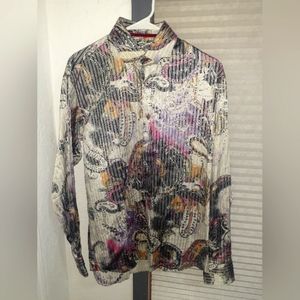 Visconti dress shirt size M